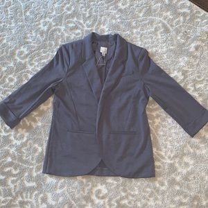 Lauren Conrad Blazer - Size 8 - Gray